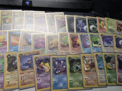 Pokemon Team Rocket Semi Complete Master Set WOTC Vintage 2000 - LP - Image 4