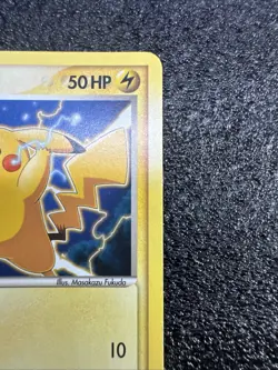 Pokemon TCG Pikachu EX Emerald Regular Common 60/106 2005 NM - Image 4