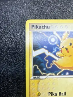 Pokemon TCG Pikachu EX Emerald Regular Common 60/106 2005 NM - Image 5