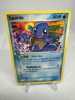 Squirtle 64/100 Crystal Guardians Regular Pokemon TCG NM - Image 1