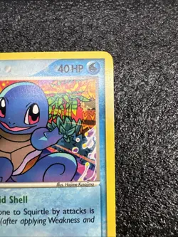 Squirtle 64/100 Crystal Guardians Regular Pokemon TCG NM - Image 4
