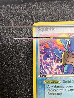 Squirtle 64/100 Crystal Guardians Regular Pokemon TCG NM - Image 5