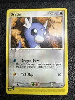 Pokemon Ex Dragon Dratini Uncommon (26/97) NM - Image 3
