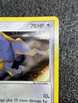Pokemon Tauros 5/17 Holo Rare POP Series 2 2005 NM TCG - Image 4