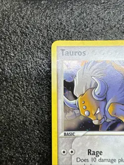 Pokemon Tauros 5/17 Holo Rare POP Series 2 2005 NM TCG - Image 5