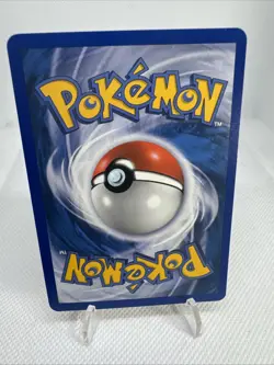 Pokemon TCG Ninetails Regular 38/106 EX Ruby & Sapphire 2005 - Image 2