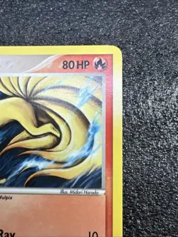 Pokemon TCG Ninetails Regular 38/106 EX Ruby & Sapphire 2005 - Image 4