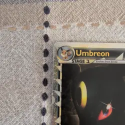 pokemon Umbreon prime holo 86/90 HGSS (light play) - Image 2