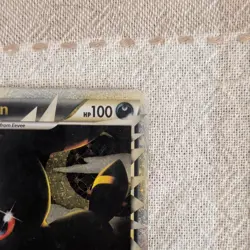 pokemon Umbreon prime holo 86/90 HGSS (light play) - Image 3