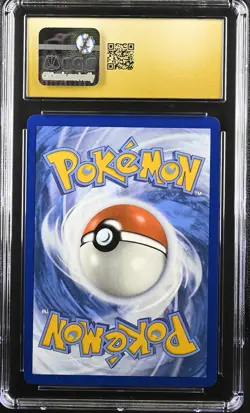 2025 POKEMON DESTINED RIVALS PRERELEASE #049 MISTY'S GYARADOS CGC 10 PRISTINE - Image 2