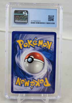 2003 Pokemon Best of Game Promo Reverse Holo Professor Elm 3 CGC 9.5 Gem Mint - Image 2