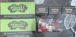ME Perfect Order Bundle: 2x Pokemon Center ETB 1x Booster Box 3x Booster Bundle - Image 3