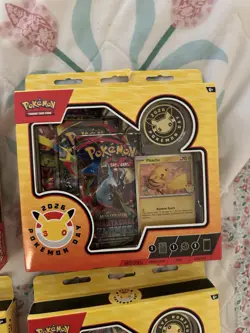 Pokemon TCG: Pokemon Day 2026 Collection Box - 30th Anniversary - New Unopened - Image 2