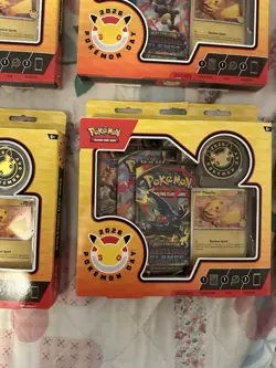 Pokemon TCG: Pokemon Day 2026 Collection Box - 30th Anniversary - New Unopened - Image 5