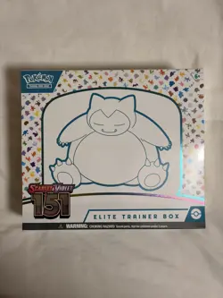 Pokemon TCG: S&V 151 Elite Trainer Box New Sealed *No Rips/Tears* - Image 1