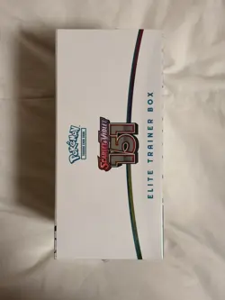 Pokemon TCG: S&V 151 Elite Trainer Box New Sealed *No Rips/Tears* - Image 5