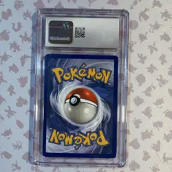 Pokemon Gastly Fossil 1st Edition 33/62 CGC 9 TCG Uncommon Regular Vintage 1999 - Image 2