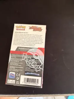 Pokemon Destined Rivals Half Booster Box (18 Packs) New Factory Sealed - Image 2
