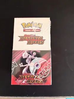 Pokemon Destined Rivals Half Booster Box (18 Packs) New Factory Sealed - Image 5