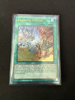 Branded Fusion - OP22-EN002 - Ultimate Rare - Unlimited *NM - Image 1