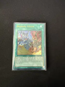 Branded Fusion - OP22-EN002 - Ultimate Rare - Unlimited *NM - Image 2