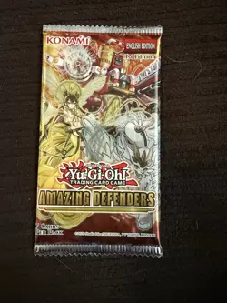 Yu-Gi-Oh! TCG Amazing Defenders Booster Pack - Image 1
