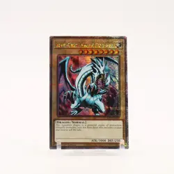 Blue-Eyes White Dragon Quarter Century Secret Rare - RA3-EN079 Bonanza Yugioh NM - Image 1