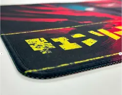 Double (D)evil Stitched Yu-gi-oh Playmat/Mousepad : Makima : Chainsaw man - Image 3