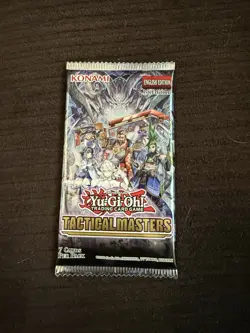 Yu-Gi-Oh! TCG Tactical Masters Booster Pack - Image 1