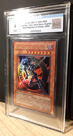 Yu-Gi-Oh! Dark Magician of Chaos, IOC-065, Ultra R., 1. Edition, Englisch, Mint - Image 2