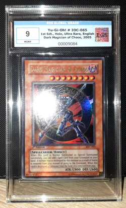 Yu-Gi-Oh! Dark Magician of Chaos, IOC-065, Ultra R., 1. Edition, Englisch, Mint - Image 3