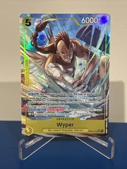 One Piece TCG - Wyper (Alt Art) OP15-114 SR - Adventure on Kami’s Island - OP15 - Image 1