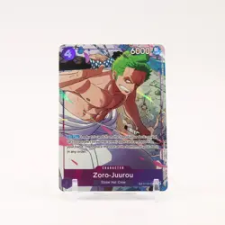 Zoro-Juurou - ST18-004 Emperors in the New World SR One Piece - NM/MINT - Image 1