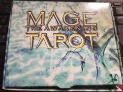 78 CARDS MAGE THE AWAKENING TAROT TAROCCHI IN BOX VERY GOOD CONDITION - Image 1