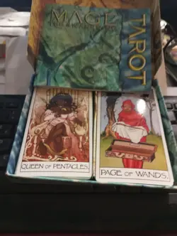78 CARDS MAGE THE AWAKENING TAROT TAROCCHI IN BOX VERY GOOD CONDITION - Image 2