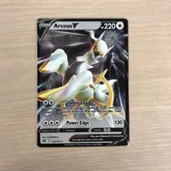 Arceus VSTAR - (Metal Card) 123/172 Miscellaneous Cards & Products Holo - Image 1