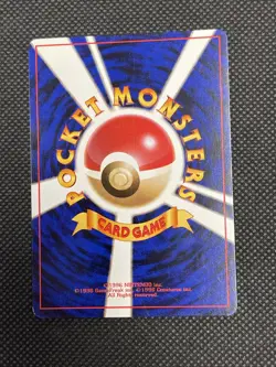 MEOWTH - JAPANESE Team Rocket - No. 052 - Pokemon Card - Image 2