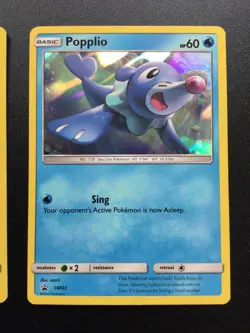 3x Old Pokemon Sun & Moon Holo Black Star Promo Card Bundle - 2016-2017 TCG LP - Image 4