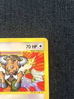 Pokemon TCG Tauros Expedition Base Set 133/165 Non-Holo Card MP - Image 4