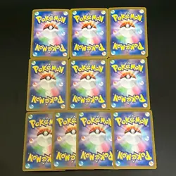 NM 10set Gengar 094/165 R SV2a 151 Pokemon Cards Japanese - Image 2