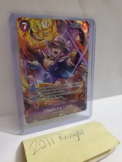 Charlotte Linlin (EB03-034) (Alternate Art) One Piece TCG Heroines Edition Card - Image 1