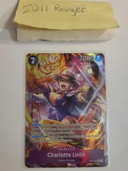 Charlotte Linlin (EB03-034) (Alternate Art) One Piece TCG Heroines Edition Card - Image 3