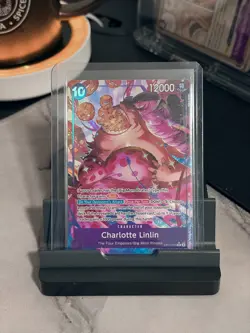 One Piece Card Game – Charlotte Linlin OP11-073 (English) Alternate Art - Image 3