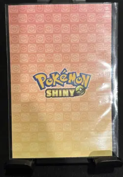 Rare Pokemon Shiny Full Art #206 Dunsparce Low Pop Cracked Ice Holo Card ⭐ - Image 2