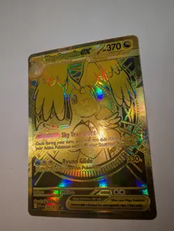 Gold Mega Rare Mega Dragonite EX 295/217 Pokemon Card Near Mint - Image 2