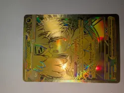 Gold Mega Rare Mega Dragonite EX 295/217 Pokemon Card Near Mint - Image 3