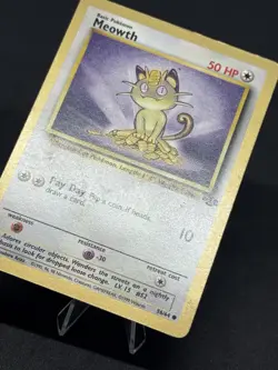 Pokemon Meowth - (Gold Bordered Promo) 56/64 Miscellaneous Cards & Products - Image 2