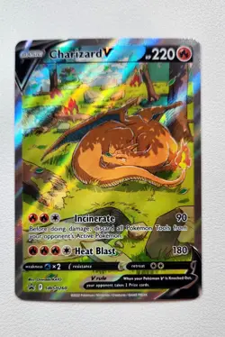 Charizard V SWSH260 SWSH: Sword & Shield Promo Cards NM - Image 1