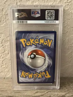 Pokemon Rayquaza Amazing Rare Card 138/185 Vivid Voltage PSA 9 Mint - Image 3