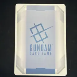 Gundam Card Game GD01 Newtype Rising GD01-006 R+ Delta Plus - Image 3